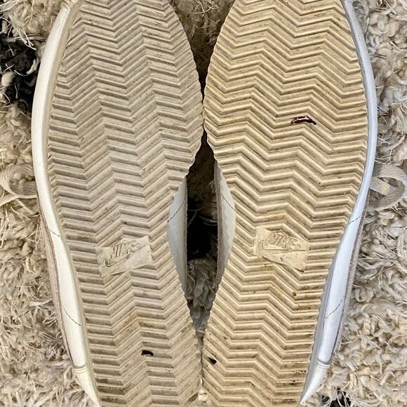 Nike Cortez Basic Leather White & Pink Women's Size 7.5 - Picture 6 of 6